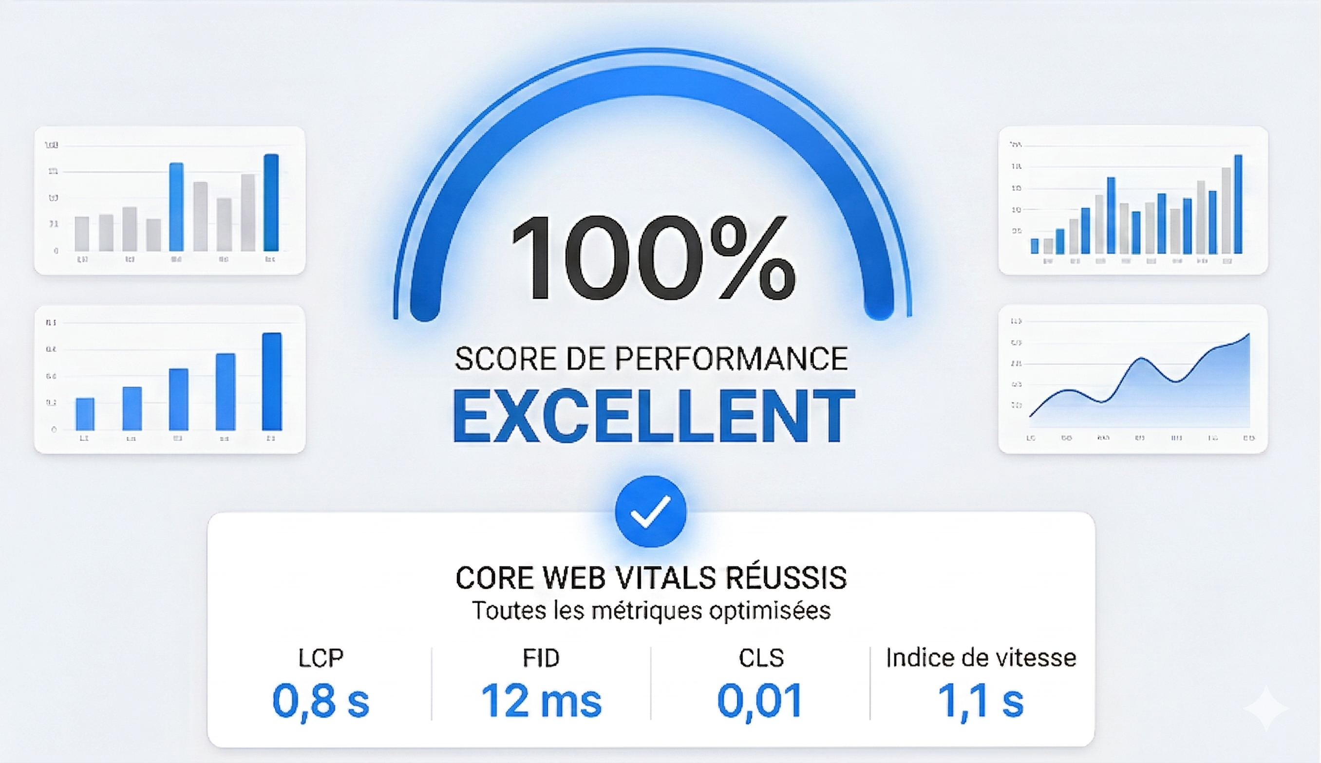 Score de performance 100%